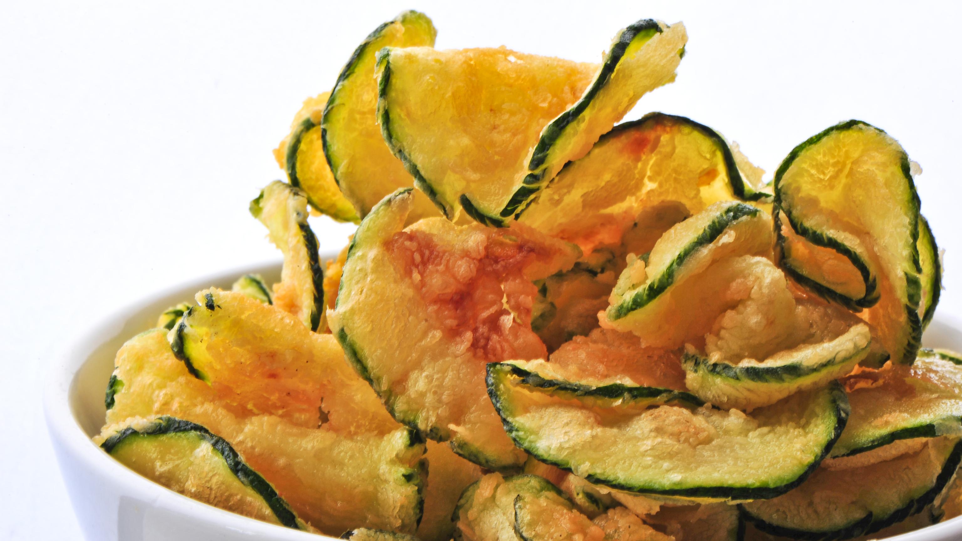 Zucchini Crisps Atkins Low Carb Diet
